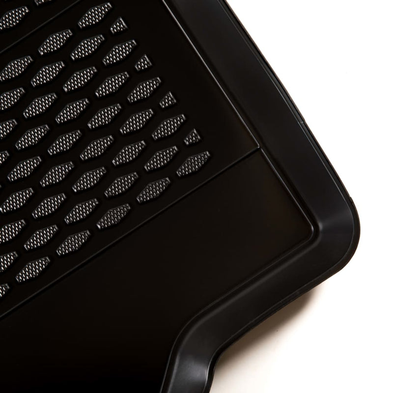 Load image into Gallery viewer, Vidaxl kofferbakmat voor seat leon hatchback 2012- rubber
