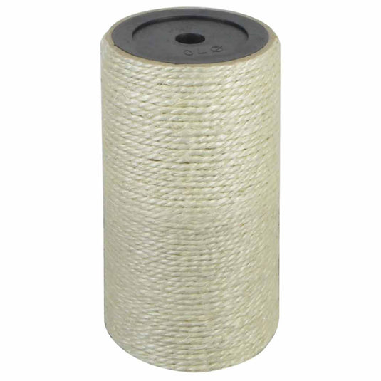 Vidaxl kattenkrabpaal 8x15 cm 10 mm beige