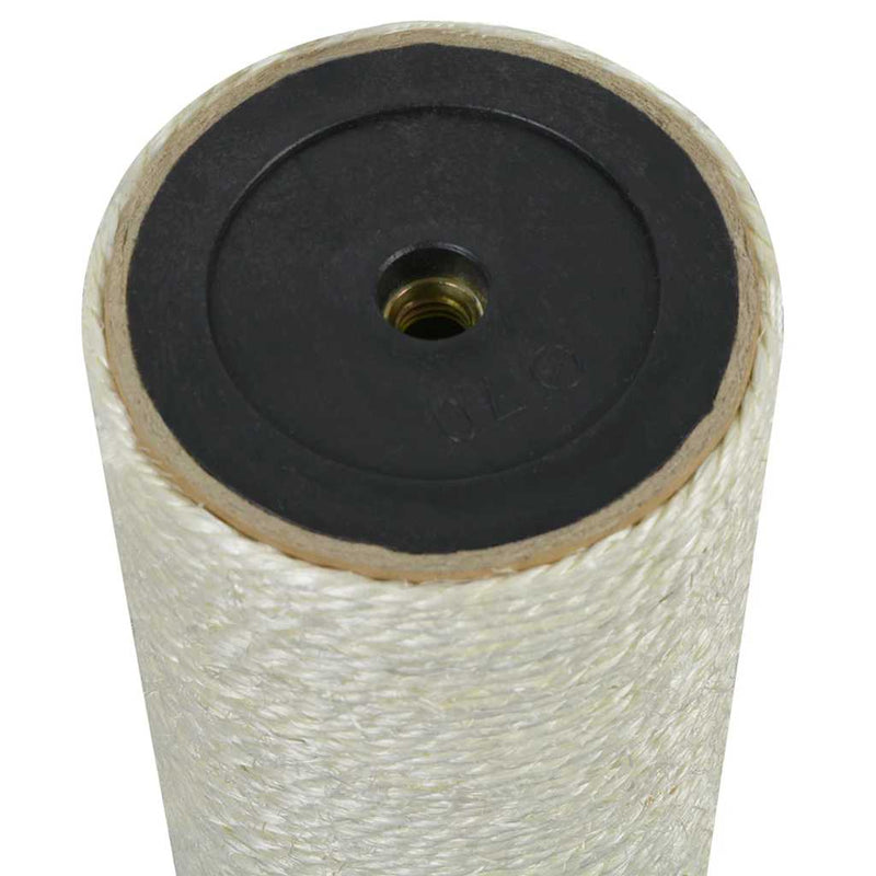 Chargez l'image dans la visionneuse de la galerie, Vidaxl kattenkrabpaal 8x15 cm 10 mm beige

