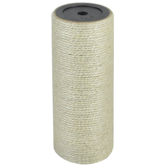 Vidaxl kattenkrabpaal 8x20 cm 10 mm beige