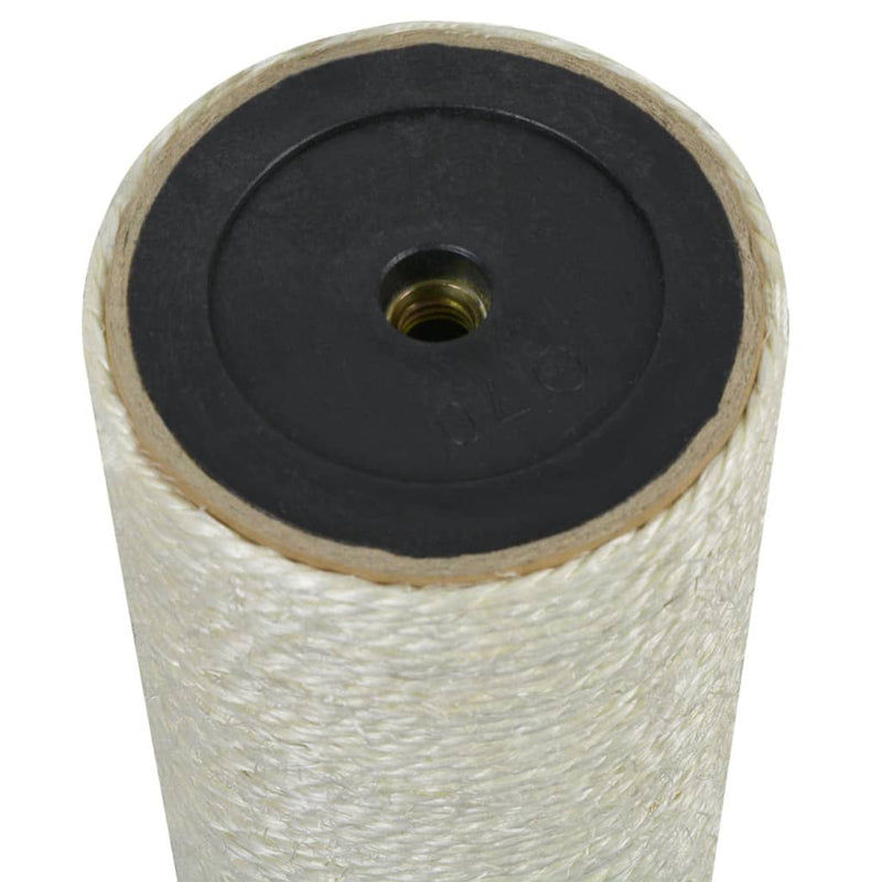 Chargez l'image dans la visionneuse de la galerie, Vidaxl kattenkrabpaal 8x25 cm 10 mm beige
