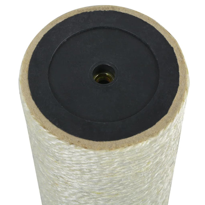 Load image into Gallery viewer, Vidaxl kattenkrabpaal 8x50 cm 8 mm beige
