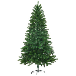 Vidaxl kunstkerstboom met levensechte naalden 150 cm groen
