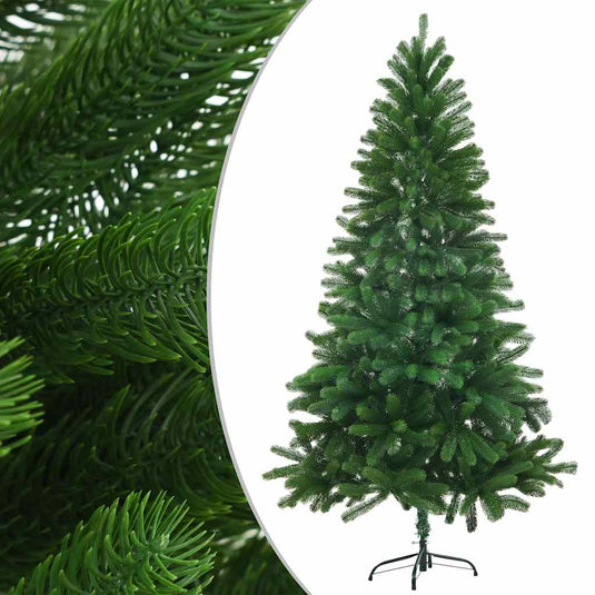 VidaXL Kunstkerstboom met levensechte naalden 150 cm groen