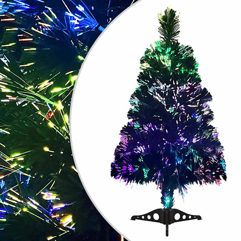 Load image into Gallery viewer, Vidaxl kunstkerstboom 64 cm glasvezel groen
