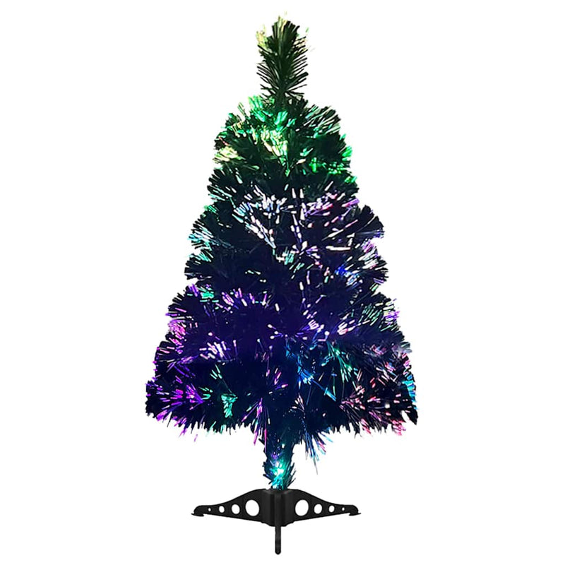 Load image into Gallery viewer, Vidaxl kunstkerstboom 64 cm glasvezel groen
