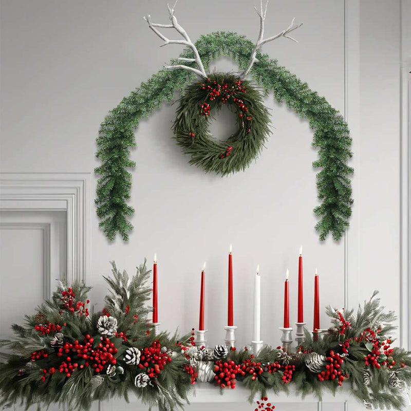 Afbeelding laden in galerijviewer, Vidaxl kerstslinger 20 m pvc
