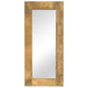 Vidaxl spiegel 50x110 cm massief mangohout