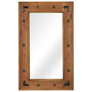 Vidaxl spiegel 50x80 cm massief acaciahout