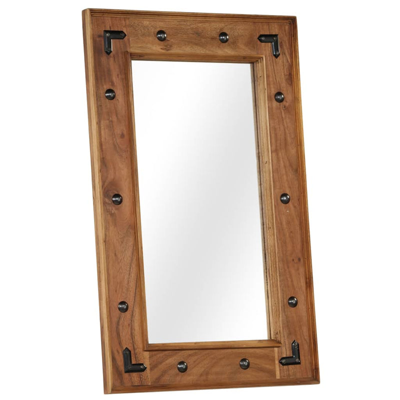Load image into Gallery viewer, Vidaxl spiegel 50x80 cm massief acaciahout
