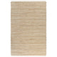 VidaXL Vloerkleed 120x180 cm handgeweven jute naturel en wit