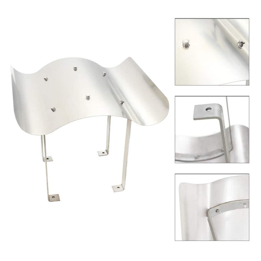 Vidaxl schoorsteenkap roestvrij staal 40 x 40 x 36 cm