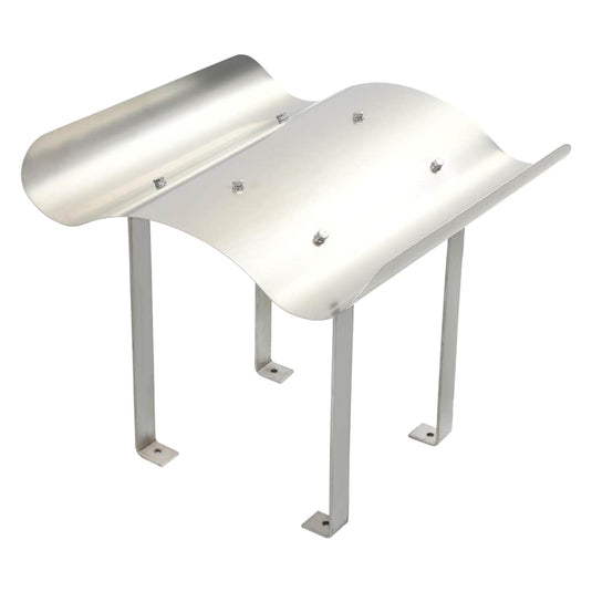 Vidaxl schoorsteenkap roestvrij staal 40 x 40 x 36 cm