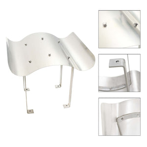 Vidaxl schoorsteenkap roestvrij staal 70 x 100 x 38 cm