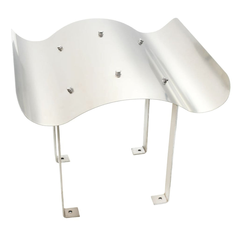 Load image into Gallery viewer, VidaXL Schoorsteenkap roestvrij staal zilverkleurig
