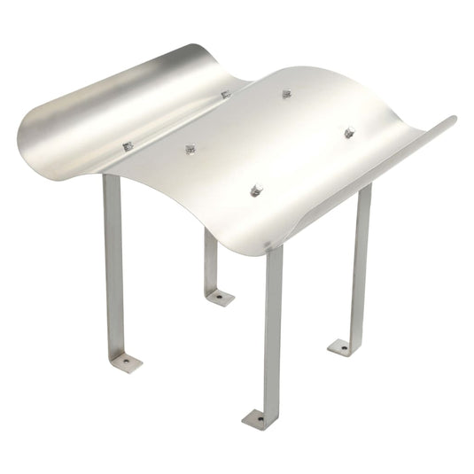 Vidaxl schoorsteenkap roestvrij staal 70 x 100 x 38 cm