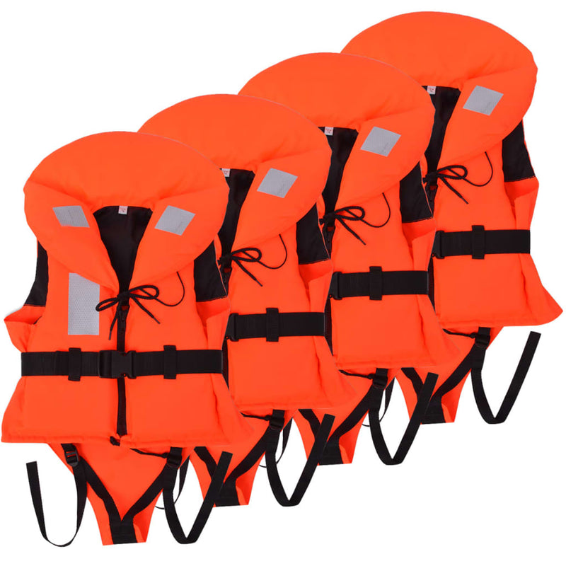 Load image into Gallery viewer, VidaXL Kinderzwemvesten 100 N 20-30 kg 4 stuks
