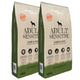 VidaXL Premium hondenvoer droog Adult Sensitive Lamb Rice 30kg 2 st