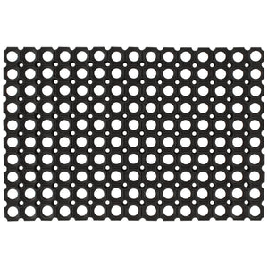 Vidaxl rubbermatten 5 st 16 mm 40x60 cm