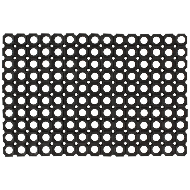 Load image into Gallery viewer, VidaXL Rubbermatten 16 mm 60x80 cm 2 st
