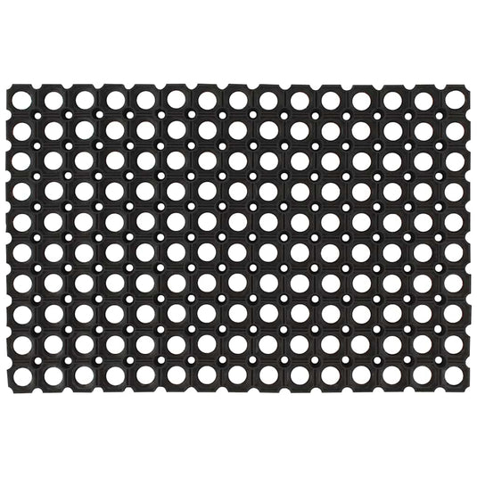 Vidaxl rubbermatten 22 mm 40x60 cm 5 st