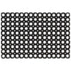 Vidaxl rubbermatten 22 mm 40x60 cm 5 st