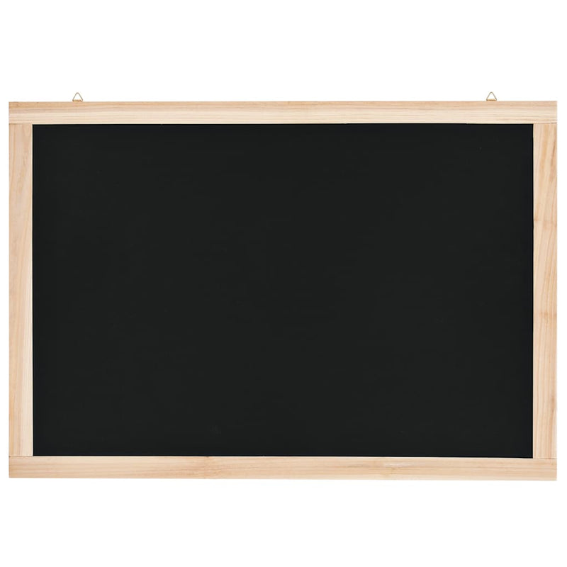 Load image into Gallery viewer, Vidaxl krijtbord voor aan de wand 40x60 cm cederhout
