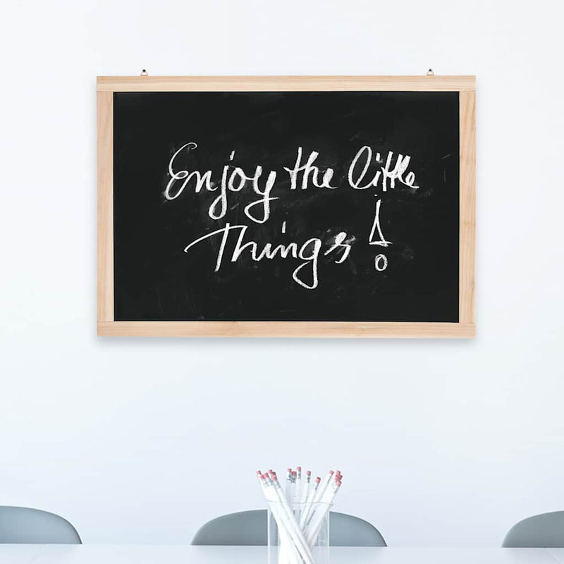 Load image into Gallery viewer, Vidaxl krijtbord voor aan de wand 40x60 cm cederhout
