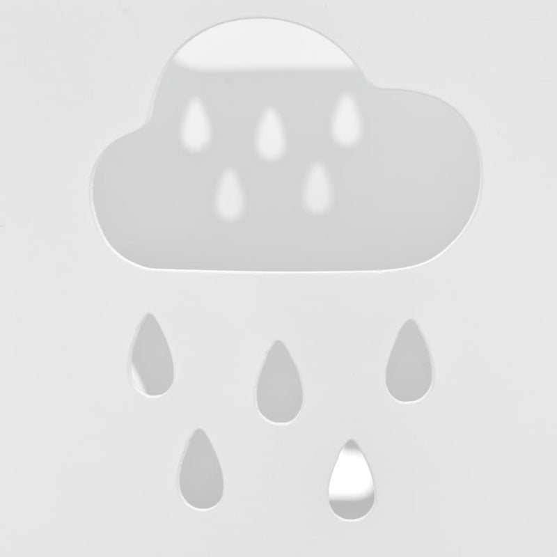 Load image into Gallery viewer, Vidaxl parapluhouder paraplu's staal wit
