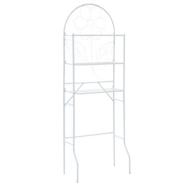 Vidaxl badkamerrek 60x33x174 cm wit