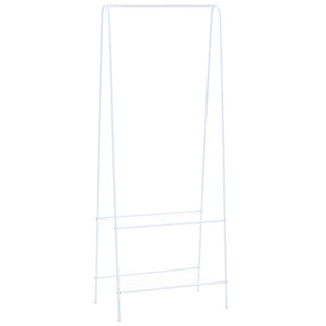 Vidaxl kledingrek 59x35x150 cm wit