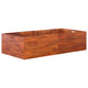 Vidaxl plantenbak verhoogd 200x100x50 cm acaciahout