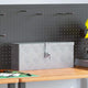 Vidaxl aluminium kist 48,5x14x20 cm zilverkleurig