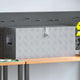 Vidaxl aluminium kist 80x30x35 cm zilverkleurig