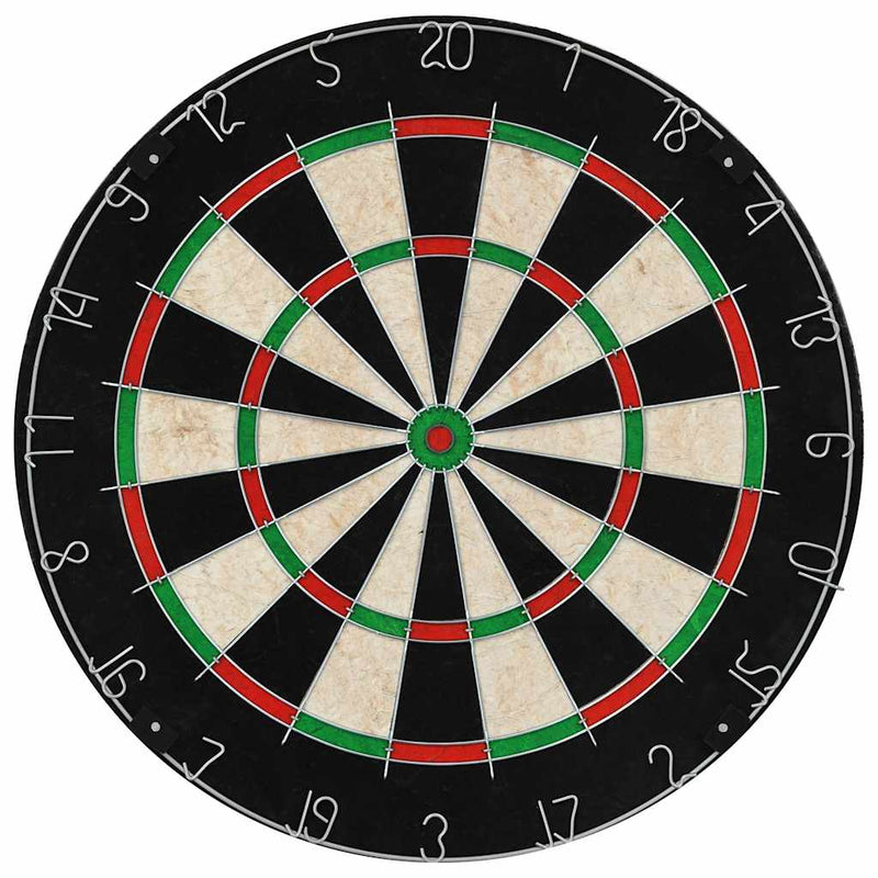 Load image into Gallery viewer, Vidaxl dartbord professioneel met 6 darts sisal
