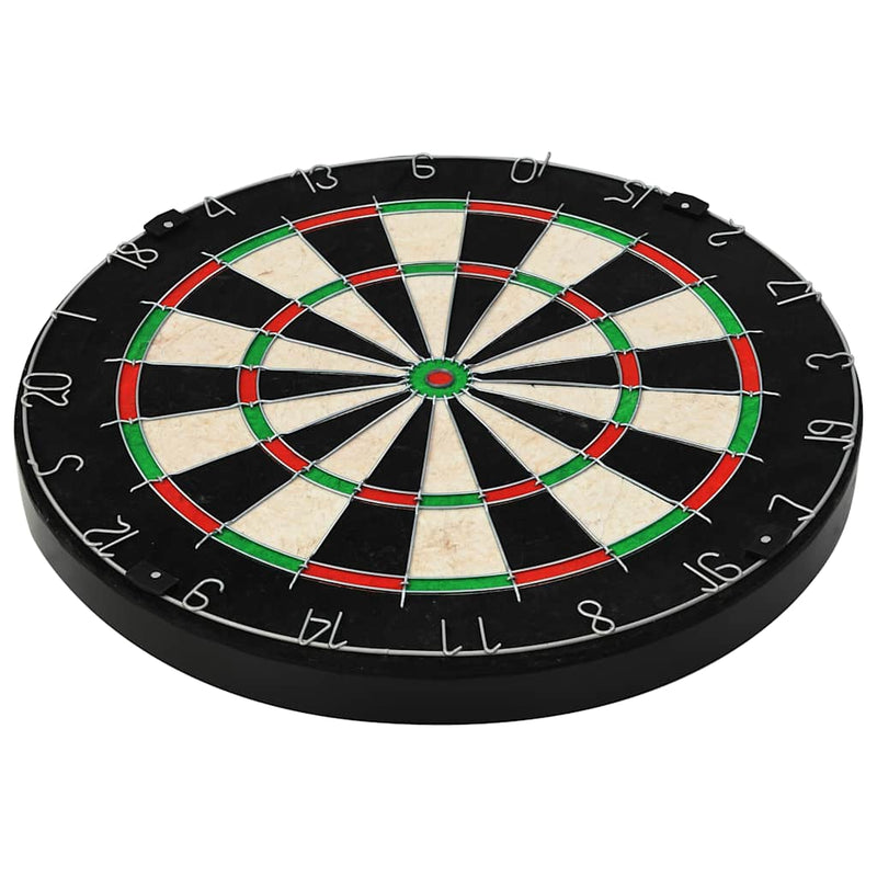 Load image into Gallery viewer, Vidaxl dartbord professioneel met 6 darts sisal
