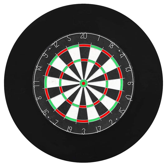 Vidaxl dartbord professioneel met 6 darts en surround sisal