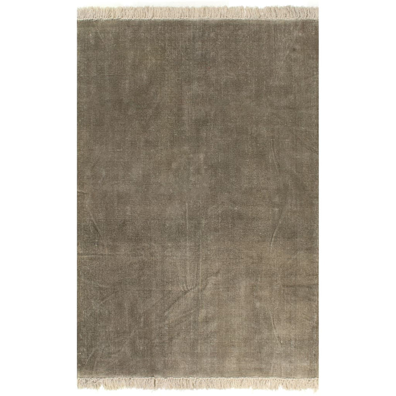 Load image into Gallery viewer, VidaXL Kelim vloerkleed 120x180 cm katoen taupe
