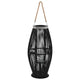 Vidaxl lantaarnhouder hangend 60 cm bamboe zwart