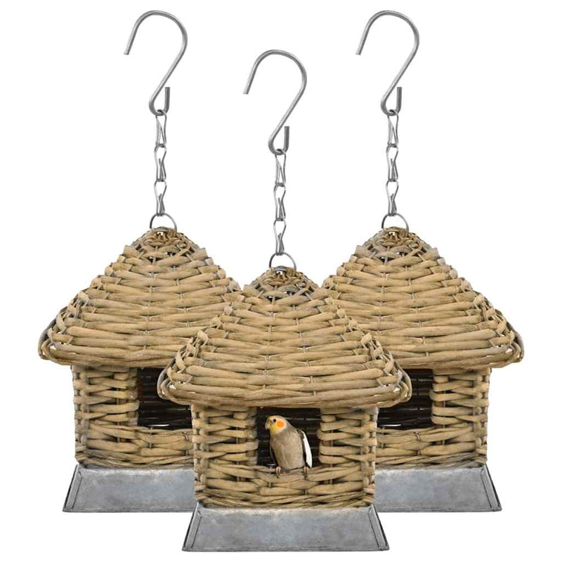 Load image into Gallery viewer, Vidaxl vogelhuizen 3 st wicker
