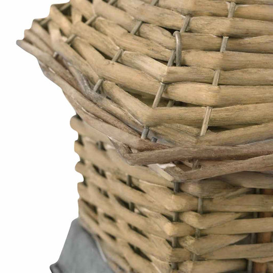 Vidaxl vogelhuizen 3 st wicker