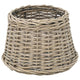 VidaXL Lampenkap 30x20 cm wicker naturel