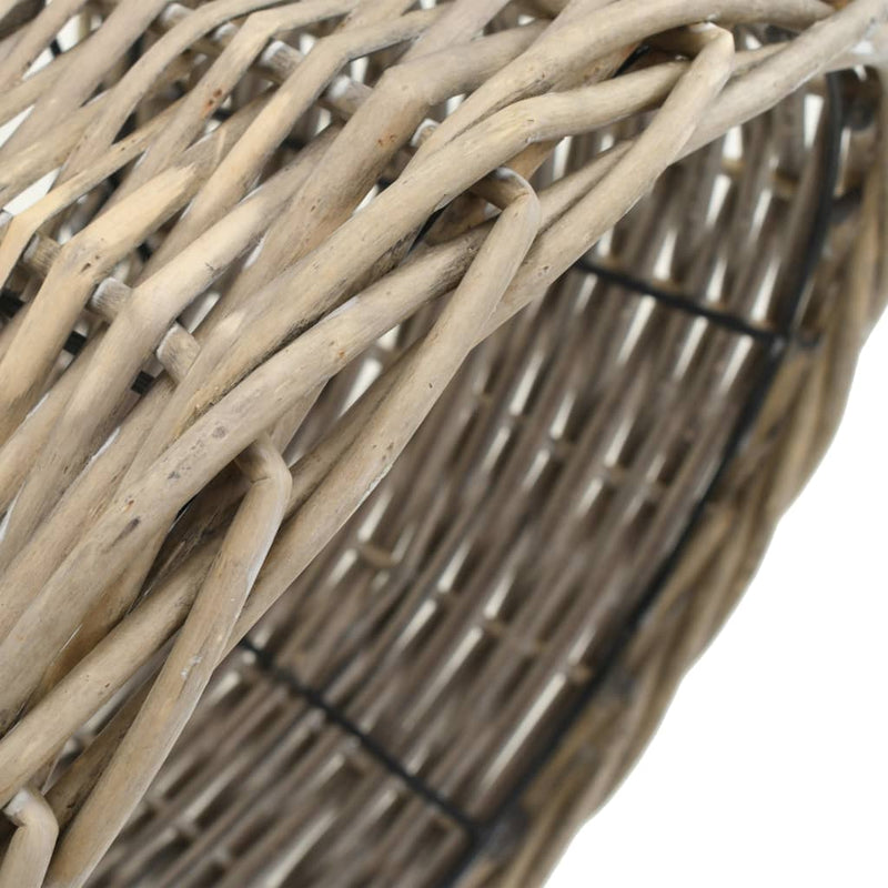 Load image into Gallery viewer, VidaXL Lampenkap 30x20 cm wicker naturel

