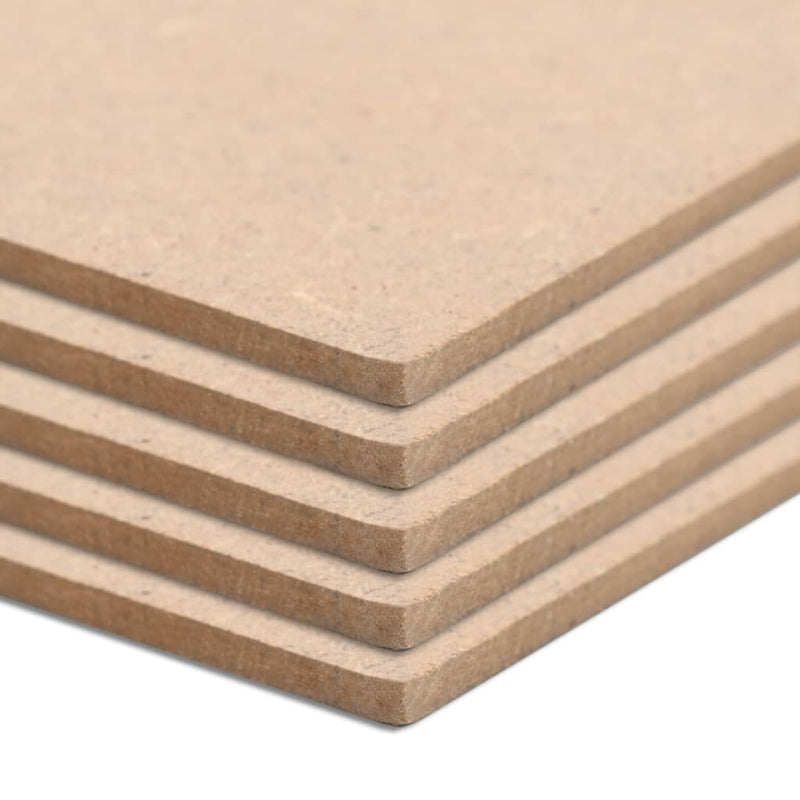 Load image into Gallery viewer, VidaXL MDF platen rechthoekig 120x60 cm 2,5 mm 5 st

