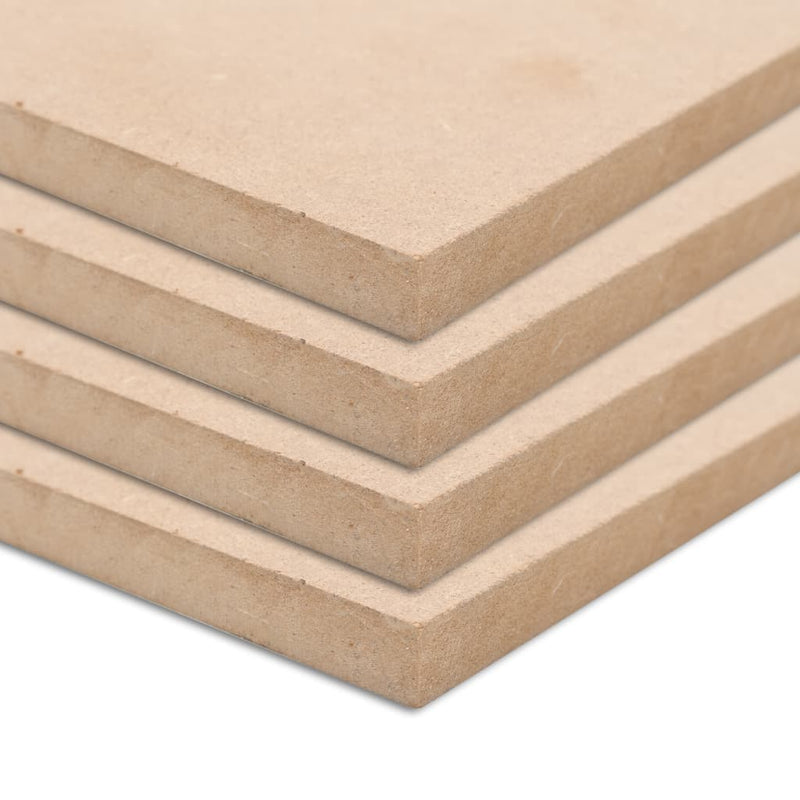 Load image into Gallery viewer, VidaXL MDF platen rechthoekig 120x60 cm 12 mm 4 st
