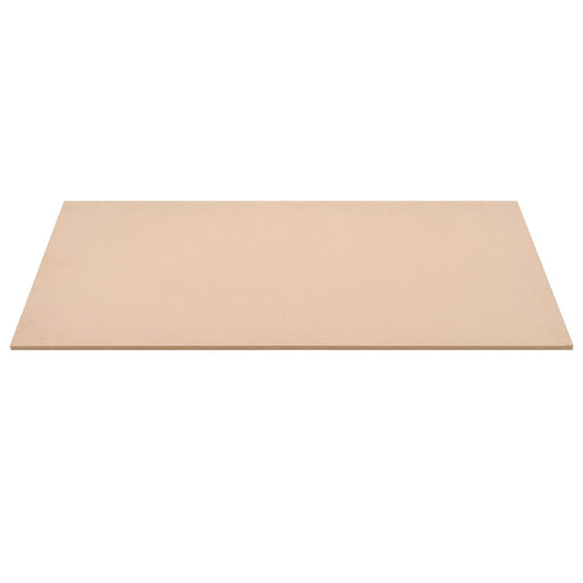 VidaXL MDF platen rechthoekig 120x60 cm 12 mm 4 st