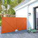 Vidaxl terrasscherm inklapbaar 300x150 cm terracottakleurig