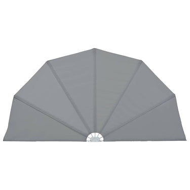 Vidaxl terrasscherm inklapbaar 200 cm grijs