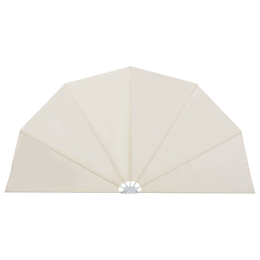 Vidaxl terrasscherm inklapbaar 200 cm crème
