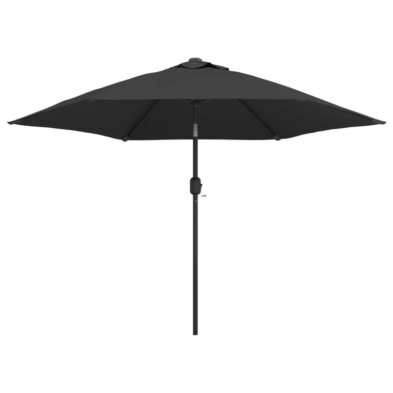 Load image into Gallery viewer, Vidaxl parasol met metalen paal 300 cm antraciet
